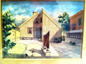 Huset där familjen Krantz bodde, Marstrand