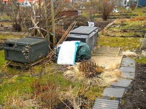 Mössen hade inte besökt lådan den här vintern