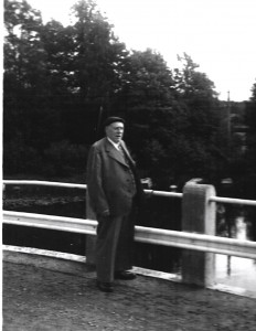 Morfar August vid Fästeredssund