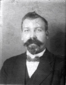 Farfar Gustaf Krantz (1864-1930)