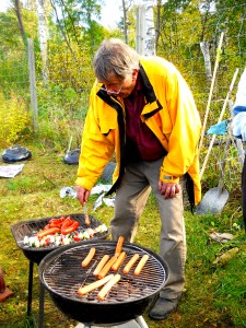 Ordföranden och grillmästaren