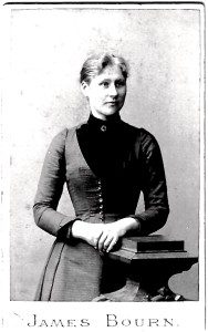 Ida Olsson-Nicander född 15 mars 1865