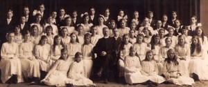 Stellas konfirmation 1917
