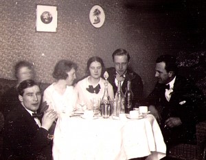 Väninnan Ebbas födelsedag 1924