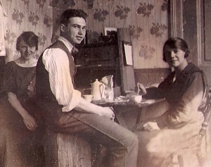 Frukostrast på Foma 1921