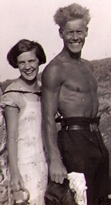 Gösta på Brännö 1926