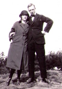 Stella och Birger (Biggan) i Slottsskogen