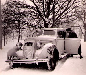 Fast i snön? 
