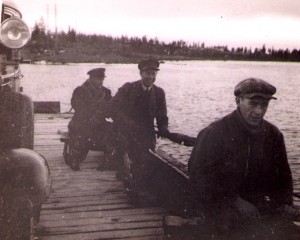 Färjan är på väg