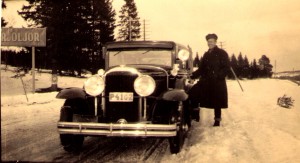 Snörik vinter
