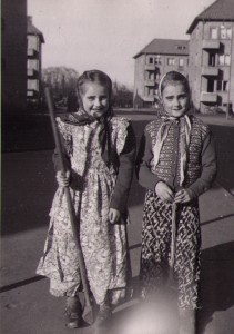 Systrarna Margareta och Birgitta
