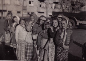 Påskkärringar på Göta