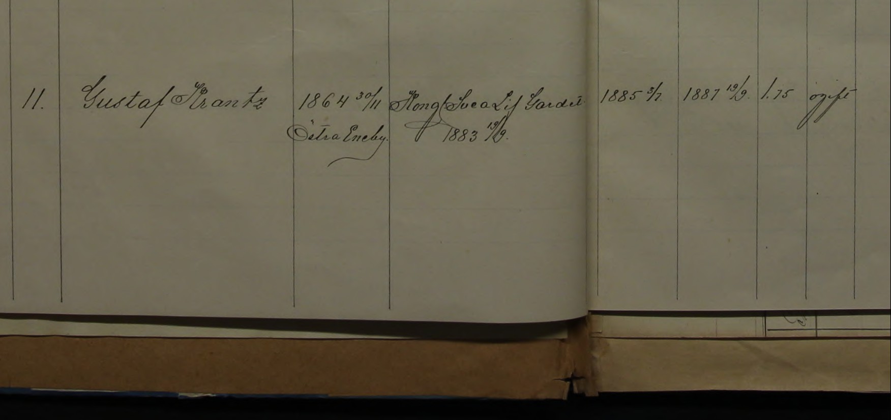 Generalmönsterrullor-Disciplinkompaniet-1922-1883-1887-Bild-1810